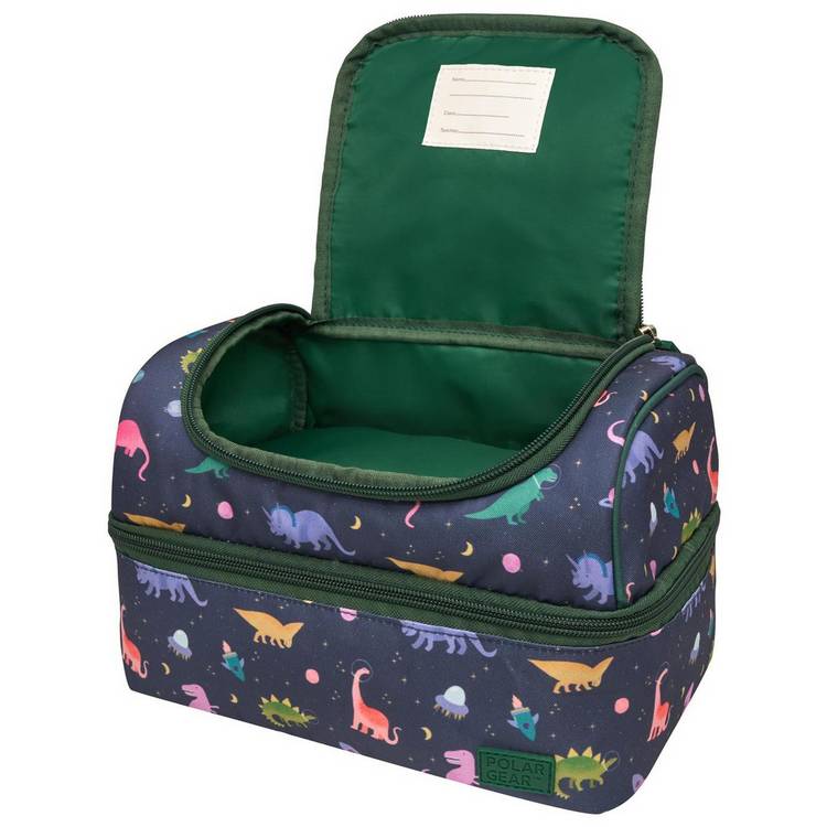 Polar Gear children's dinosaur lunch bag - UK version