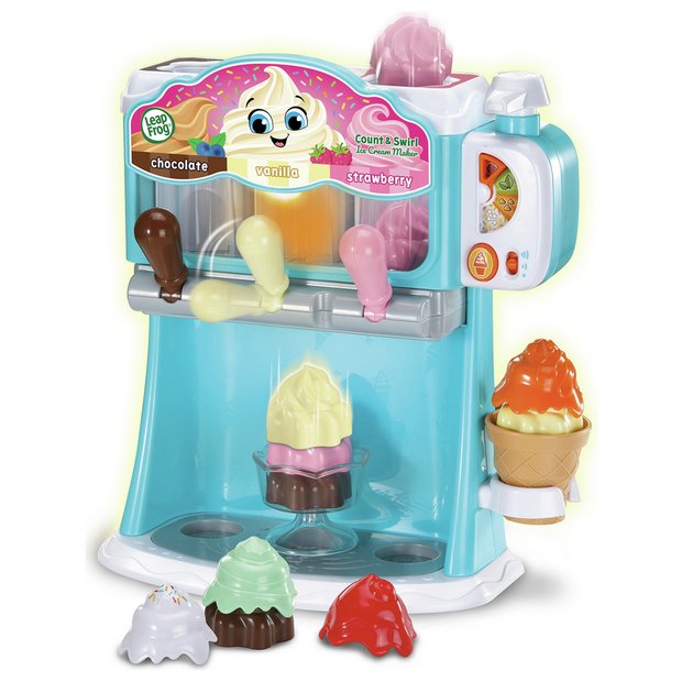 LeapFrog Count & Swirl ice cream maker toy (British brand)