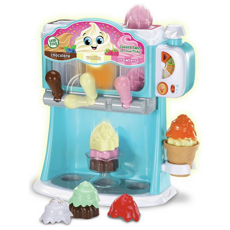 LeapFrog Count & Swirl ice cream maker toy (British brand)