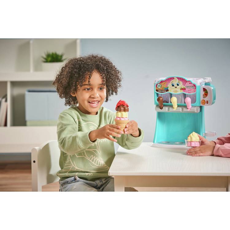 LeapFrog Count & Swirl ice cream maker toy (British brand)