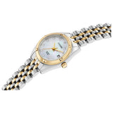 Citizen ladies watch mother of pearl dial two-tone bracelet - British product