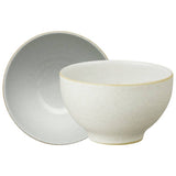 Argos Denby Impression Set of 4 Stoneware Nibble Bowls - Cream- Buy online at McGrocer