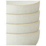 Denby stoneware nibble bowls cream set of 4 (British brand)
