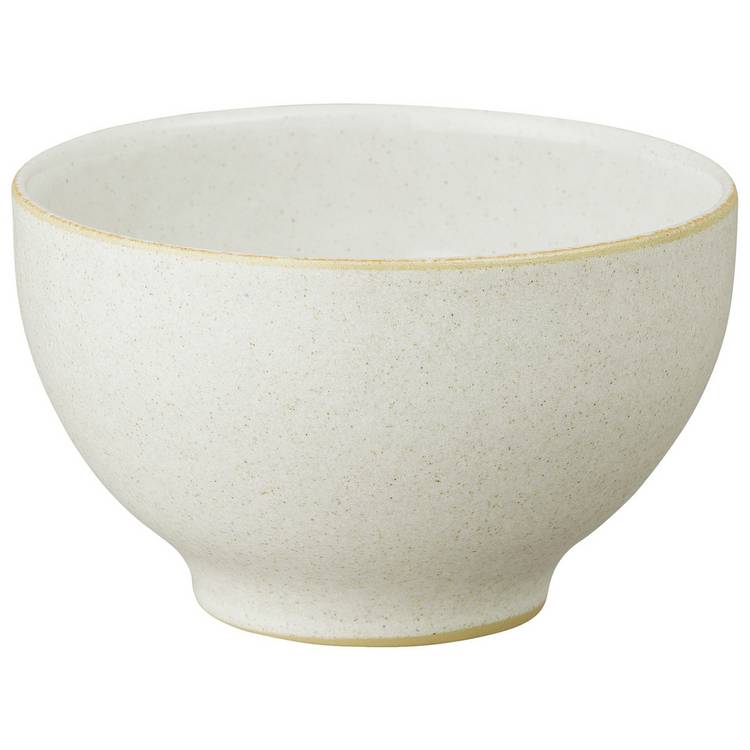 Denby stoneware nibble bowls cream set of 4 (British brand)