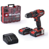 Argos Einhell Power X-Change 64-Piece Cordless Combi Drill Set- Buy online at McGrocer