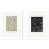 East End Prints Galerie Boheme art print A3 on archival paper, imported from the UK