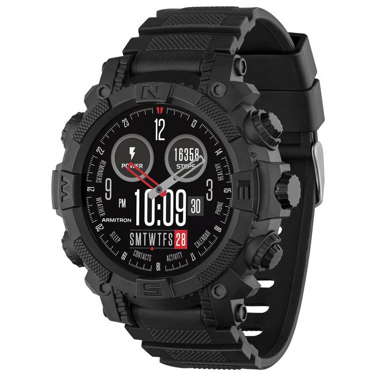 Reflex Active Series 38 Black smartwatch - British product
