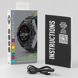 Reflex Active Series 38 Black smartwatch - British product