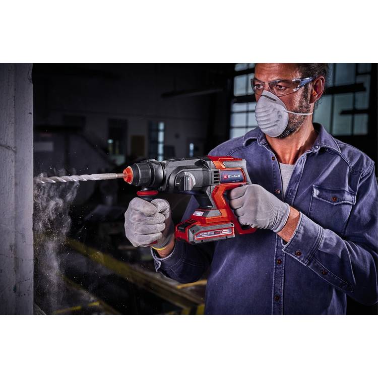 Einhell cordless rotary hammer drill 18V (British brand)