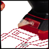 Einhell cordless rotary hammer drill 18V (British brand)