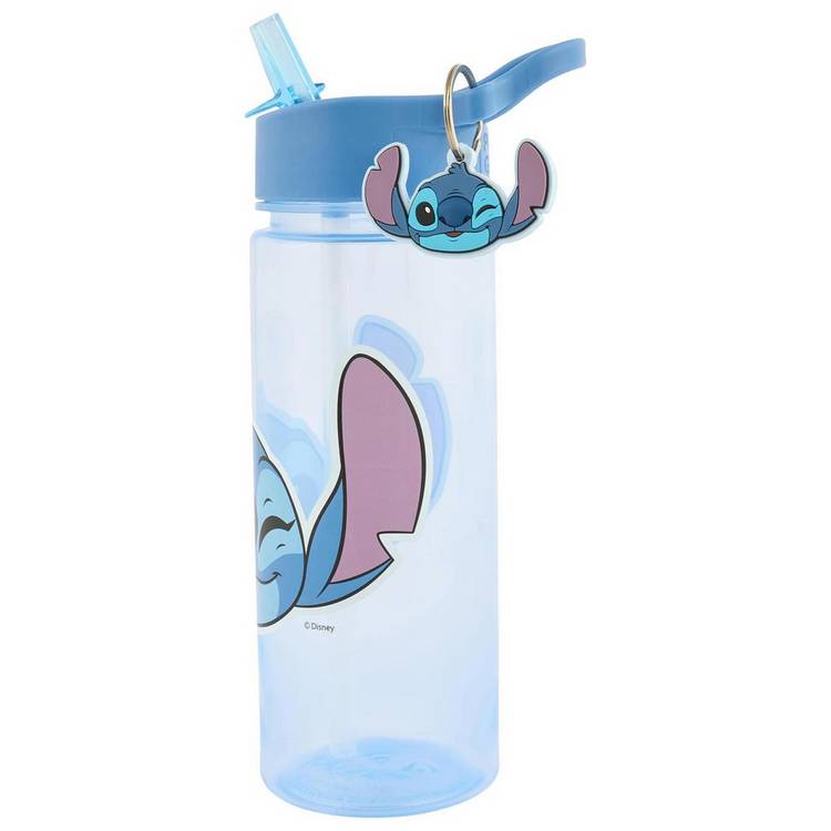 Disney Stitch blue sipper water bottle 500ml (British brand)