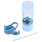 Disney Stitch blue sipper water bottle 500ml (British brand)