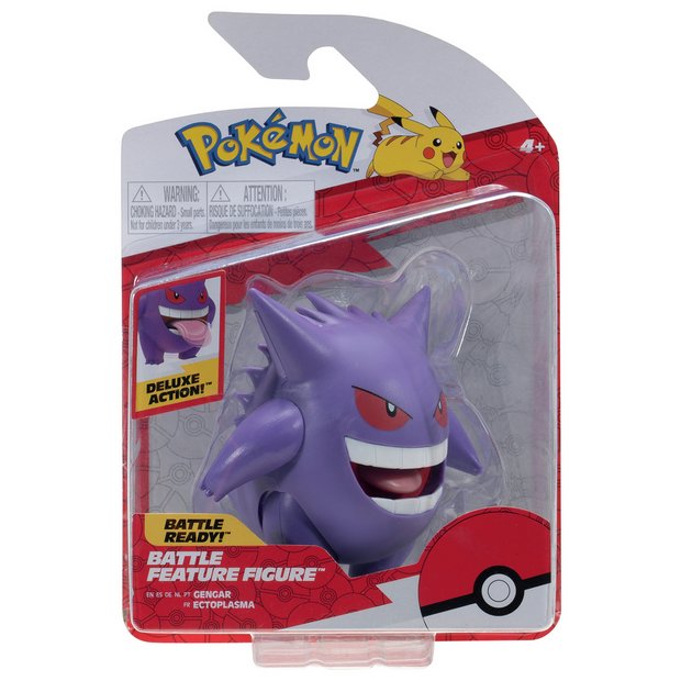 Pokémon Gengar battle figure 4.5 inch (British brand)
