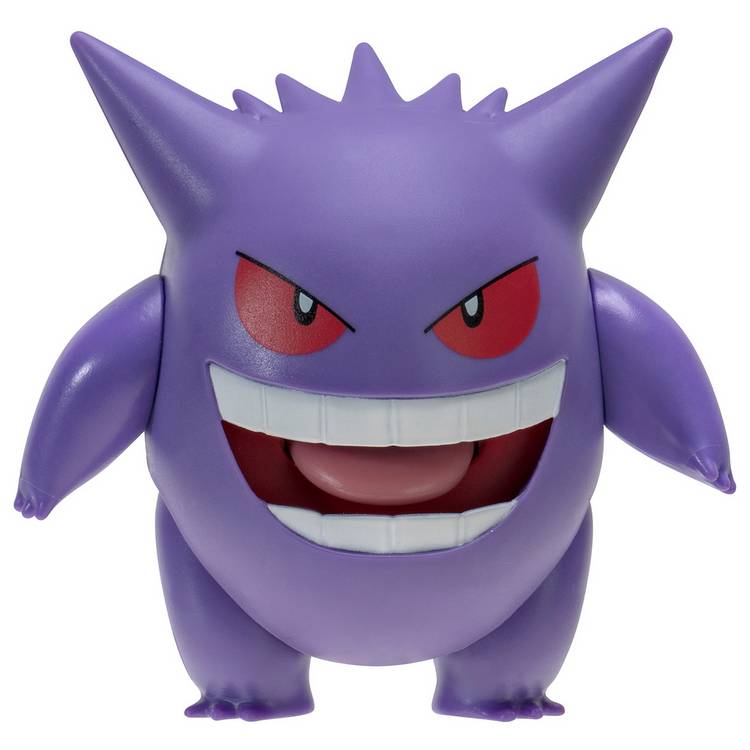 Pokémon Gengar battle figure 4.5 inch (British brand)