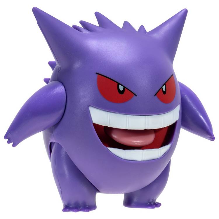 Pokémon Gengar battle figure 4.5 inch (British brand)