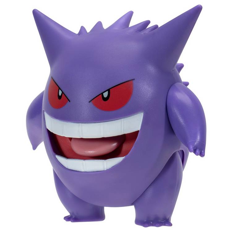 Pokémon Gengar battle figure 4.5 inch (British brand)