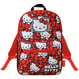 Sanrio Hello Kitty backpack in red, imported from the UK
