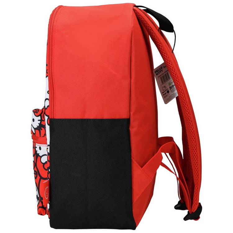 Sanrio Hello Kitty backpack in red, imported from the UK