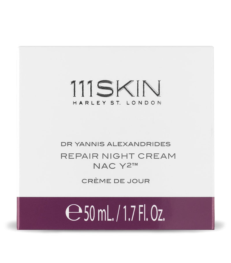 111Skin Repair Night Cream NAC Y2 50ml (British brand)
