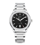 Harrods Piaget Stainless Steel Polo Date Watch 42mm- Buy online at McGrocer