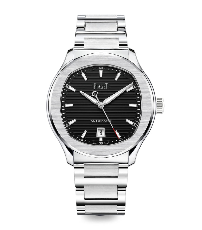 Piaget Polo Date watch stainless steel 42mm, imported from the UK
