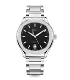 Piaget Polo Date watch stainless steel 42mm, imported from the UK
