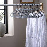 Argos Home Essentials Pack of 20 Plastic Hangers- Buy online at McGrocer