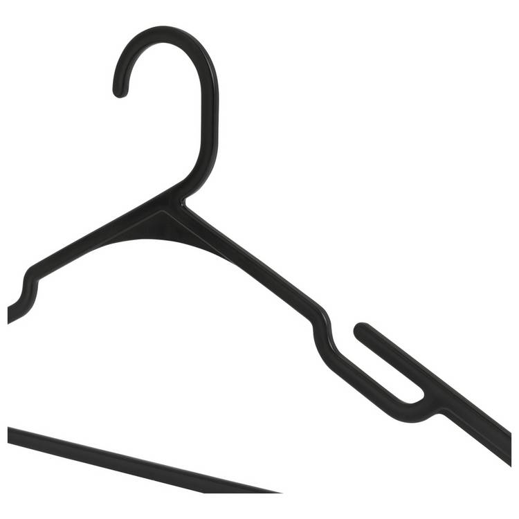 Home Essentials plastic hangers 20 pack (British brand)