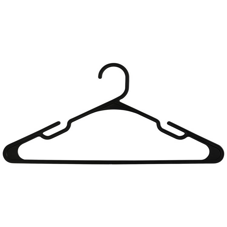 Home Essentials plastic hangers 20 pack (British brand)