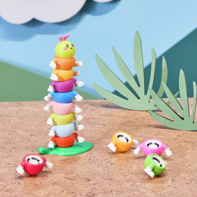 Chad Valley caterpillar stacking game (British brand)
