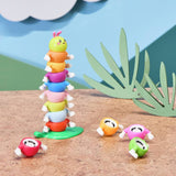 Chad Valley caterpillar stacking game (British brand)