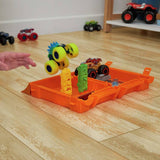 Hot Wheels Fuel N' Go playset with Motosaurus, UK version