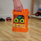 Hot Wheels Fuel N' Go playset with Motosaurus, UK version