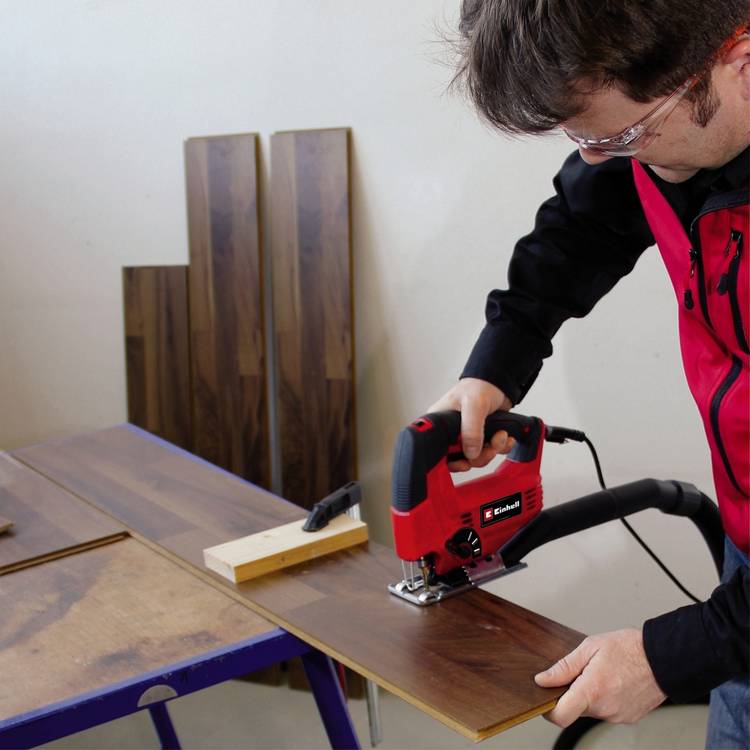 Einhell 550W corded jigsaw - British product