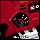 Einhell 550W corded jigsaw - British product