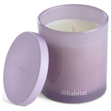 Habitat jasmine pineapple flower candle with lid - British product