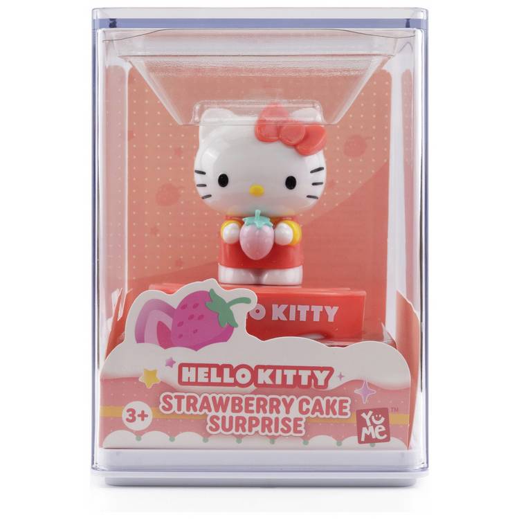 Yume Sanrio 50th anniversary capsule toy 8cm (British brand)