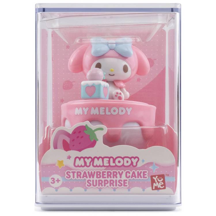 Yume Sanrio 50th anniversary capsule toy 8cm (British brand)
