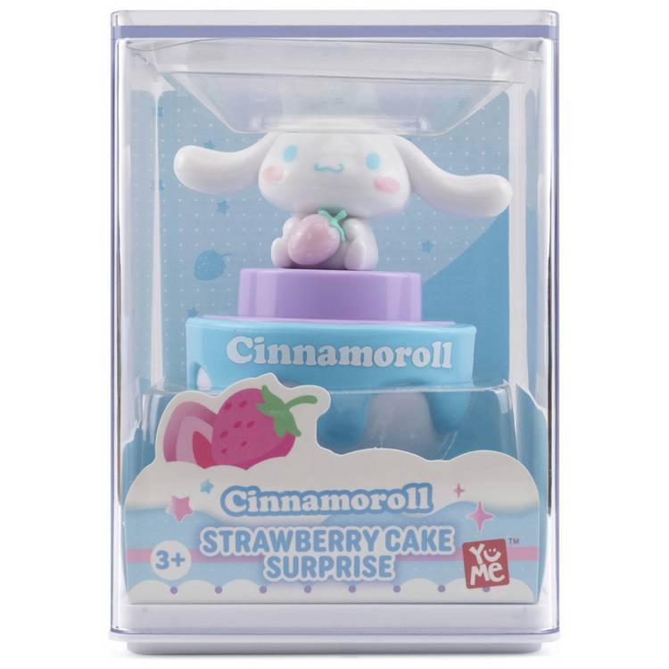 Yume Sanrio 50th anniversary capsule toy 8cm (British brand)