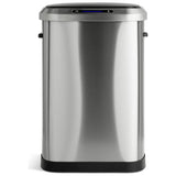 Habitat sensor bin brushed stainless steel 50L - British product