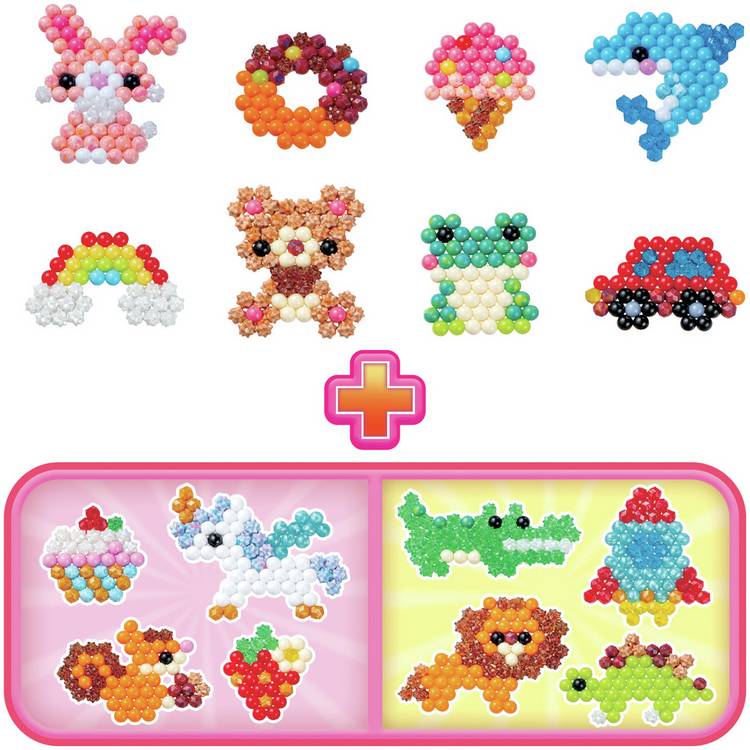 Aquabeads Beginners Craft Studio bead kit 900 beads, imported from the UK