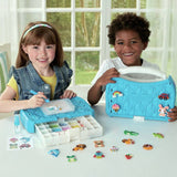 Aquabeads Beginners Craft Studio bead kit 900 beads, imported from the UK