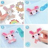 Aquabeads Beginners Craft Studio bead kit 900 beads, imported from the UK