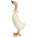 Home duck ornament upright resin figure 26.5cm tall - British product