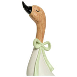 Home duck ornament upright resin figure 26.5cm tall - British product