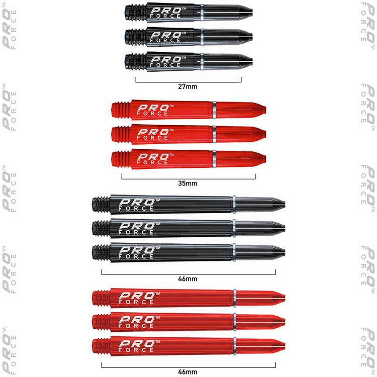 Winmau Blade 6 PDC flight and shaft set (British brand)