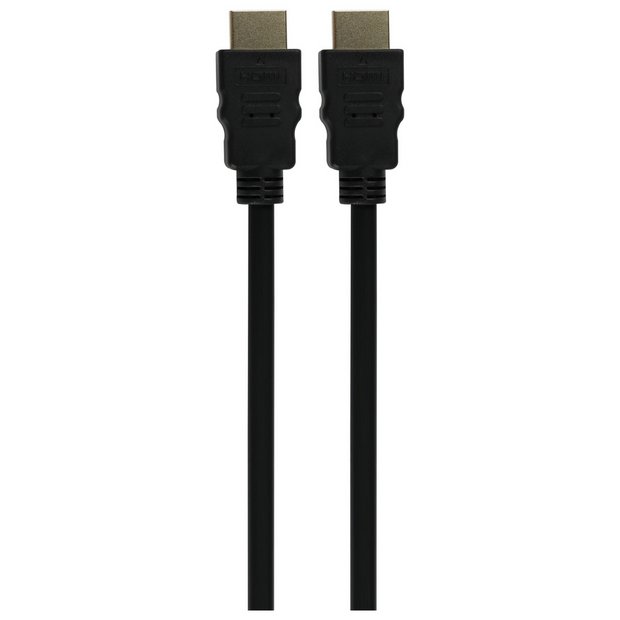 HDMI cable black 1m, UK version