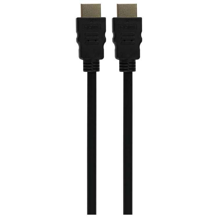 HDMI cable black 1m, UK version