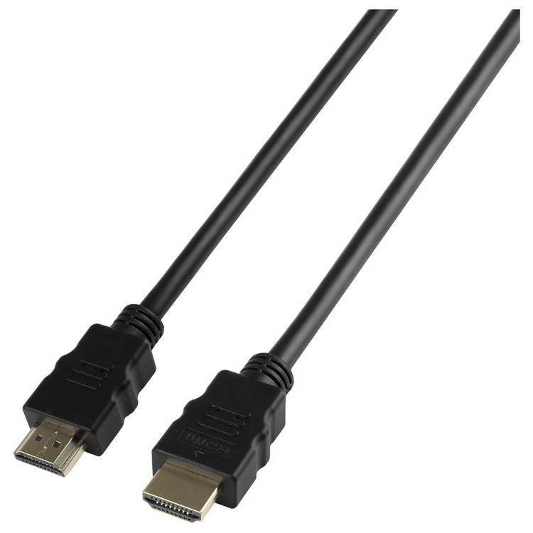 HDMI cable black 1m, UK version