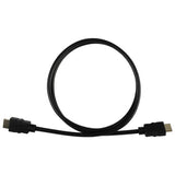 HDMI cable black 1m, UK version